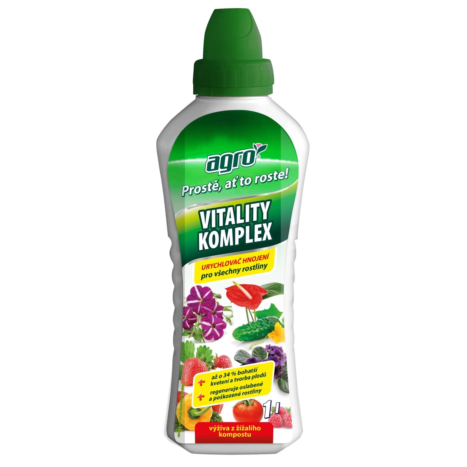 Agro Hnojivo Vitality komplex 1 l