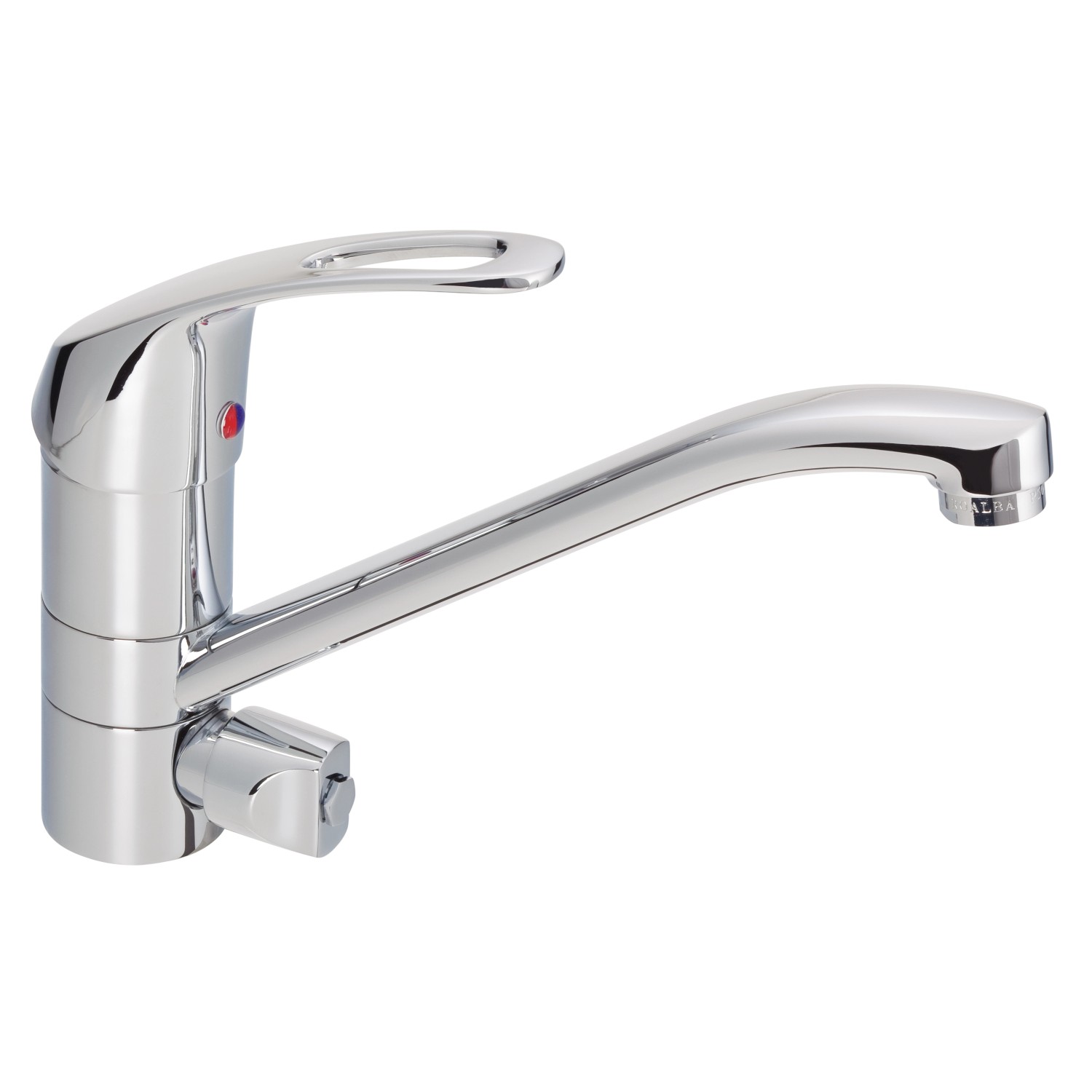 OBI Stojánková páková dřezová baterie Manar s přípojkou pro spotřebiče chrom