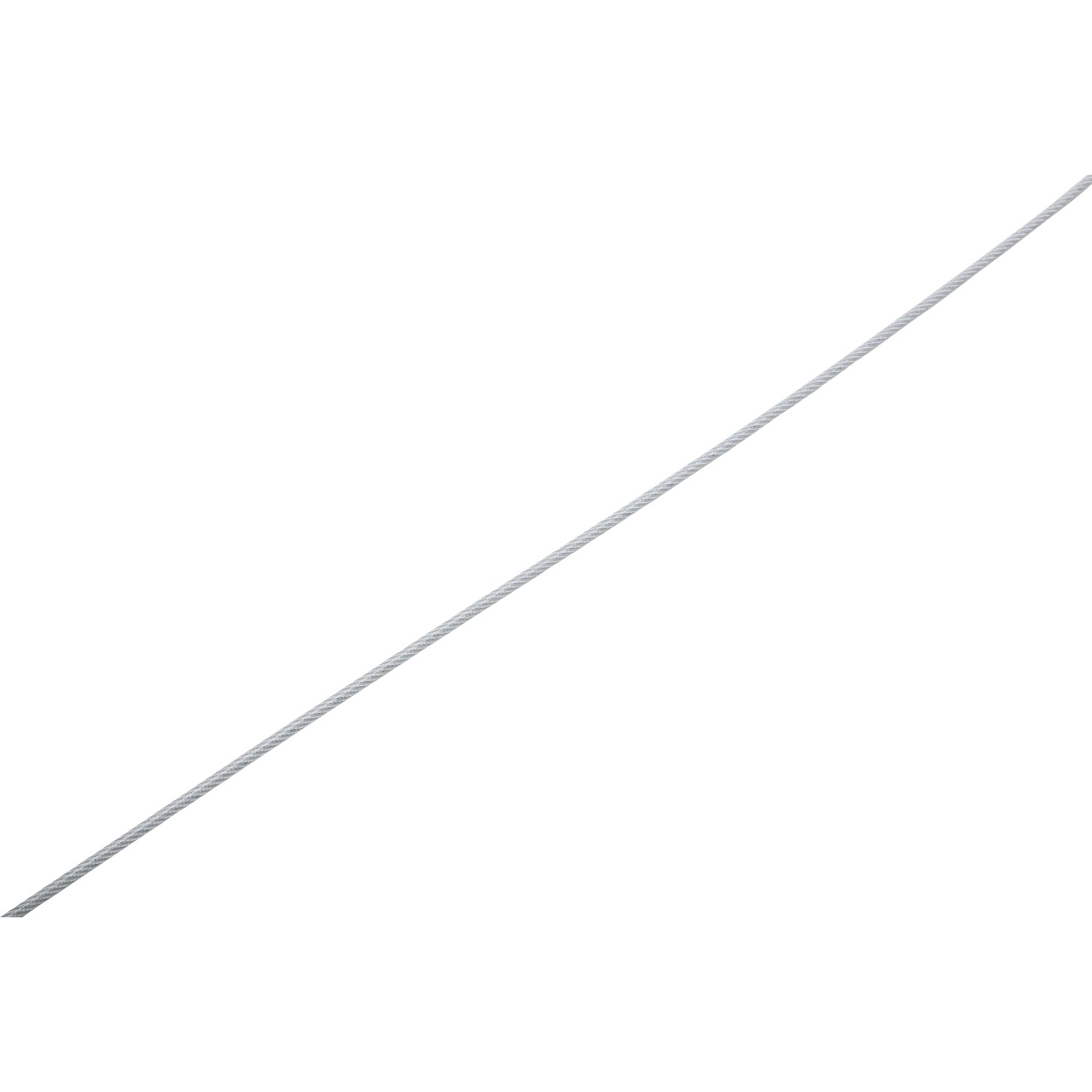 Drátěné lano pozinkovaná ocel s pláštěm z PVC, pr. 4/5 mm - metráž