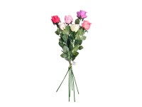 Růže umělá poupě 72 cm