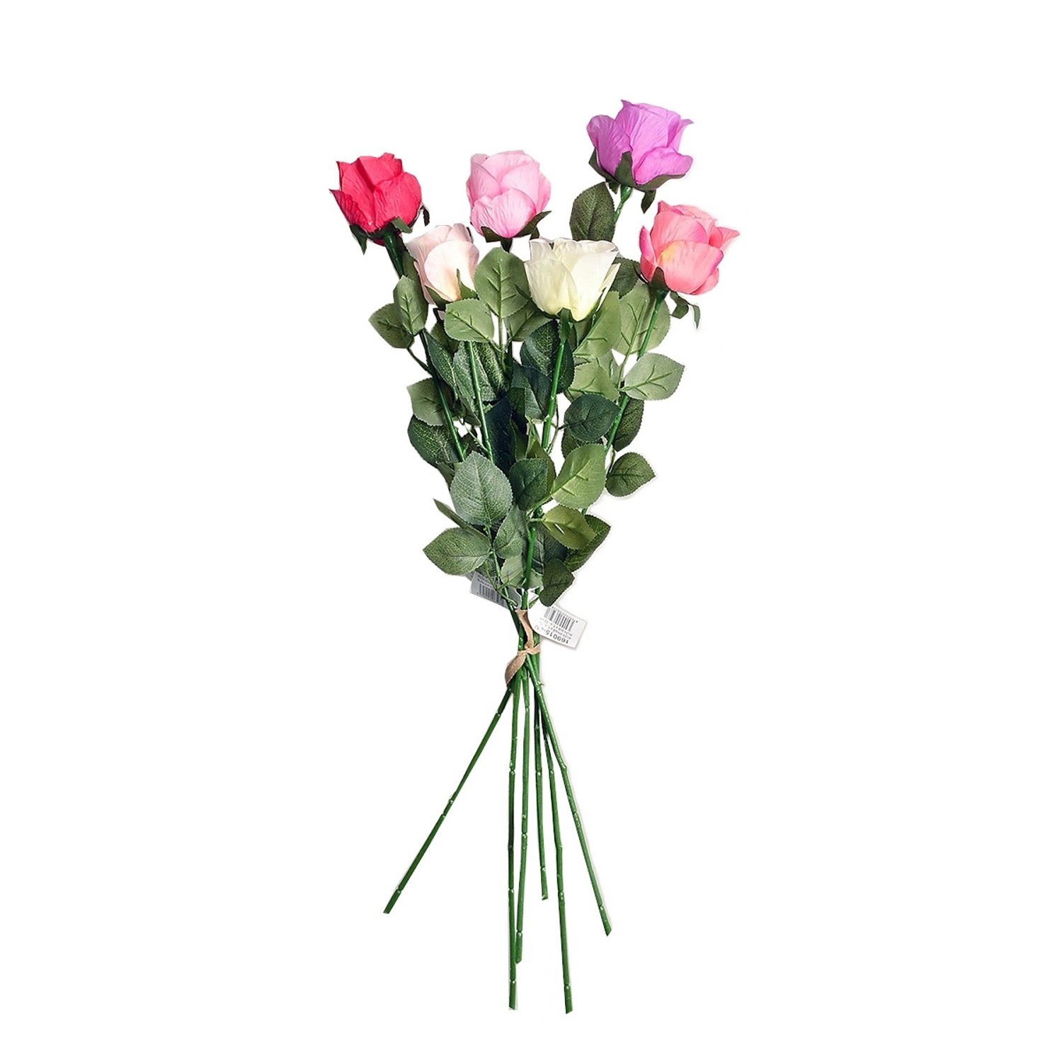 Růže umělá poupě 72 cm