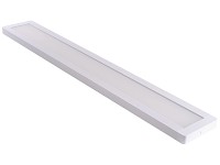 EURAKLES Přisazené svítidlo LED ALENA, 48 W, 4100 lm, 4000 K, bílá 114,7x16,1 cm