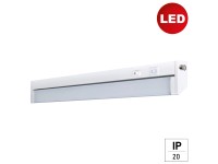 E2 LED Podlinkové svítidlo s vypínačem Swing IP20, 8W 1100 lm, 55,6 x 2,4 x 6 cm