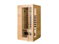 MARIMEX Infrasauna Smart 1000 M pro 1 osobu, jedlovec, 1116 W, 95 x 89 x 183 cm