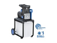 LUX Elektrický tichý válcový drtič E-LH-2800/45B, 2 800 W