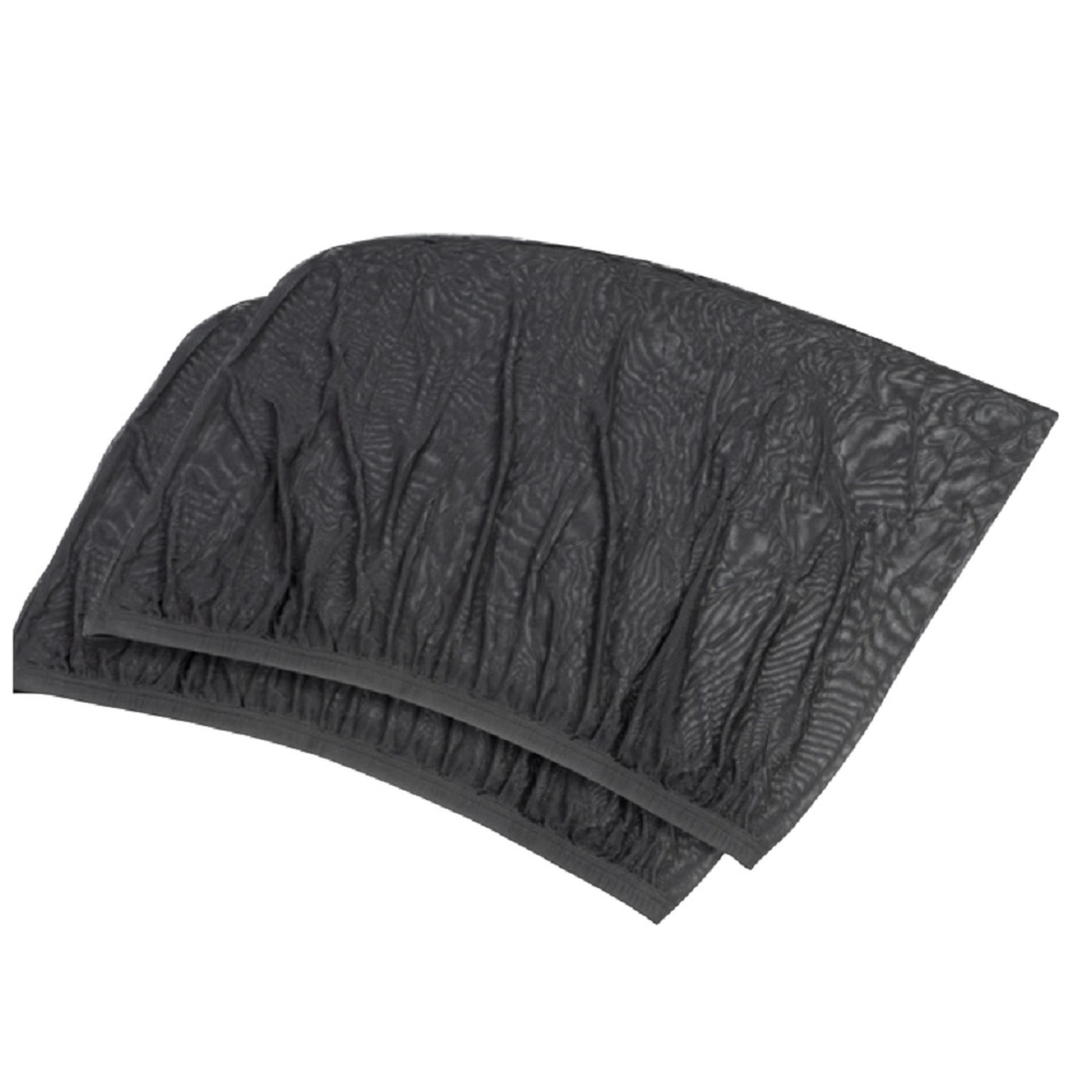 CAPPA Boční sluneční clona navlékací, černá, 2 ks