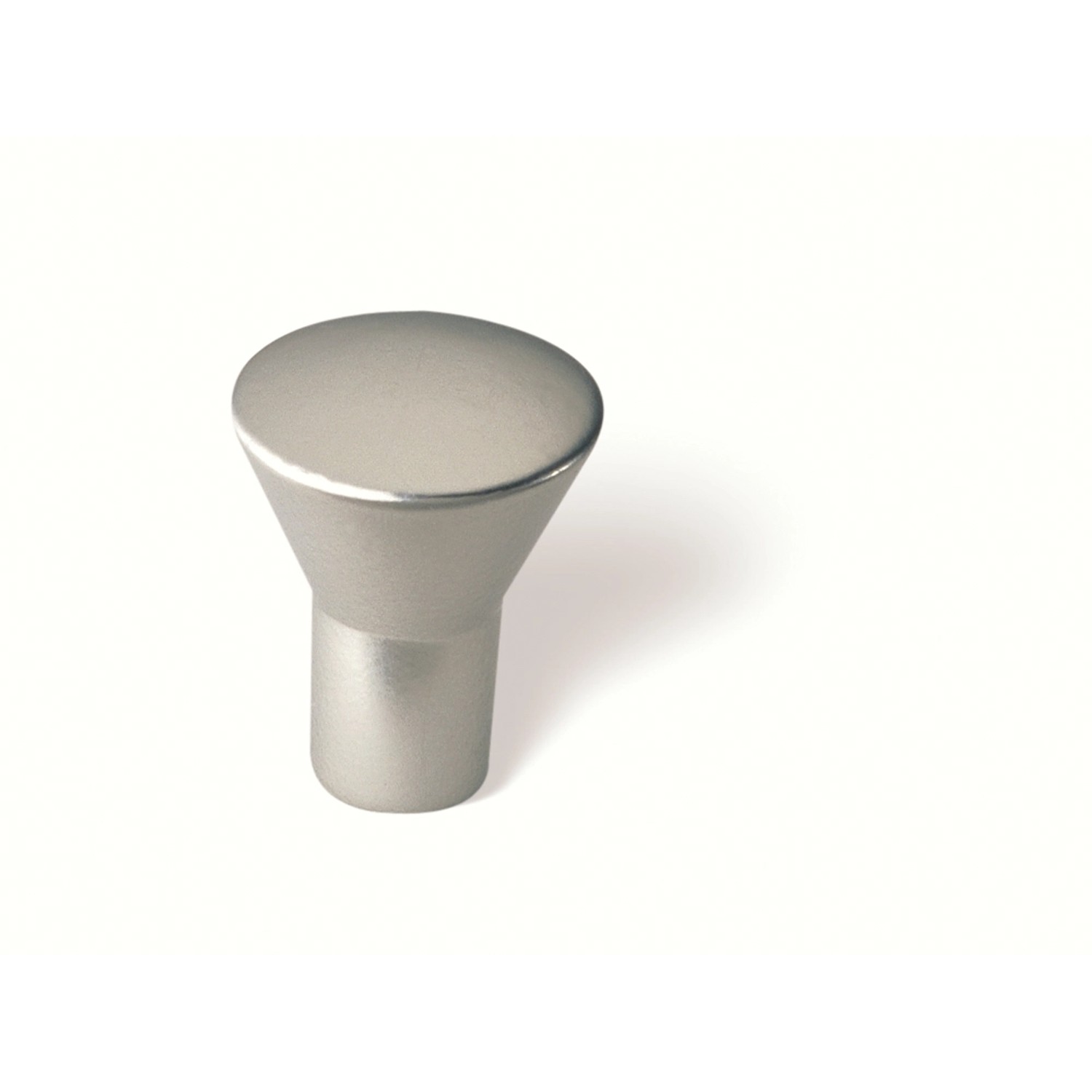 Knoflík 819 kov poniklovaný 16 mm x 16 mm x 20,5 mm