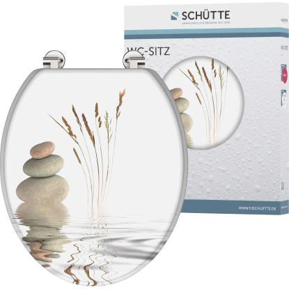 Eisl WC sedátko Balance dřevěné jádro