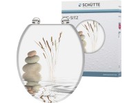 Eisl WC sedátko Balance dřevěné jádro