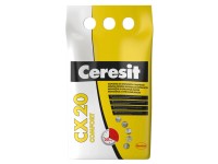 Ceresit Rychletvrdnoucí montážní a opravná malta CX 20, 5 kg