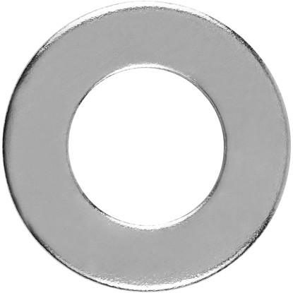 LUX-TOOLS Podložka nerezová ocel A2 pr. 6,4 mm, 100 ks