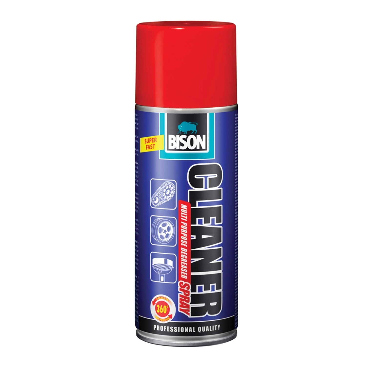BISON čisticí sprej SPRAY CLEANER AEROSOL, 400 ml