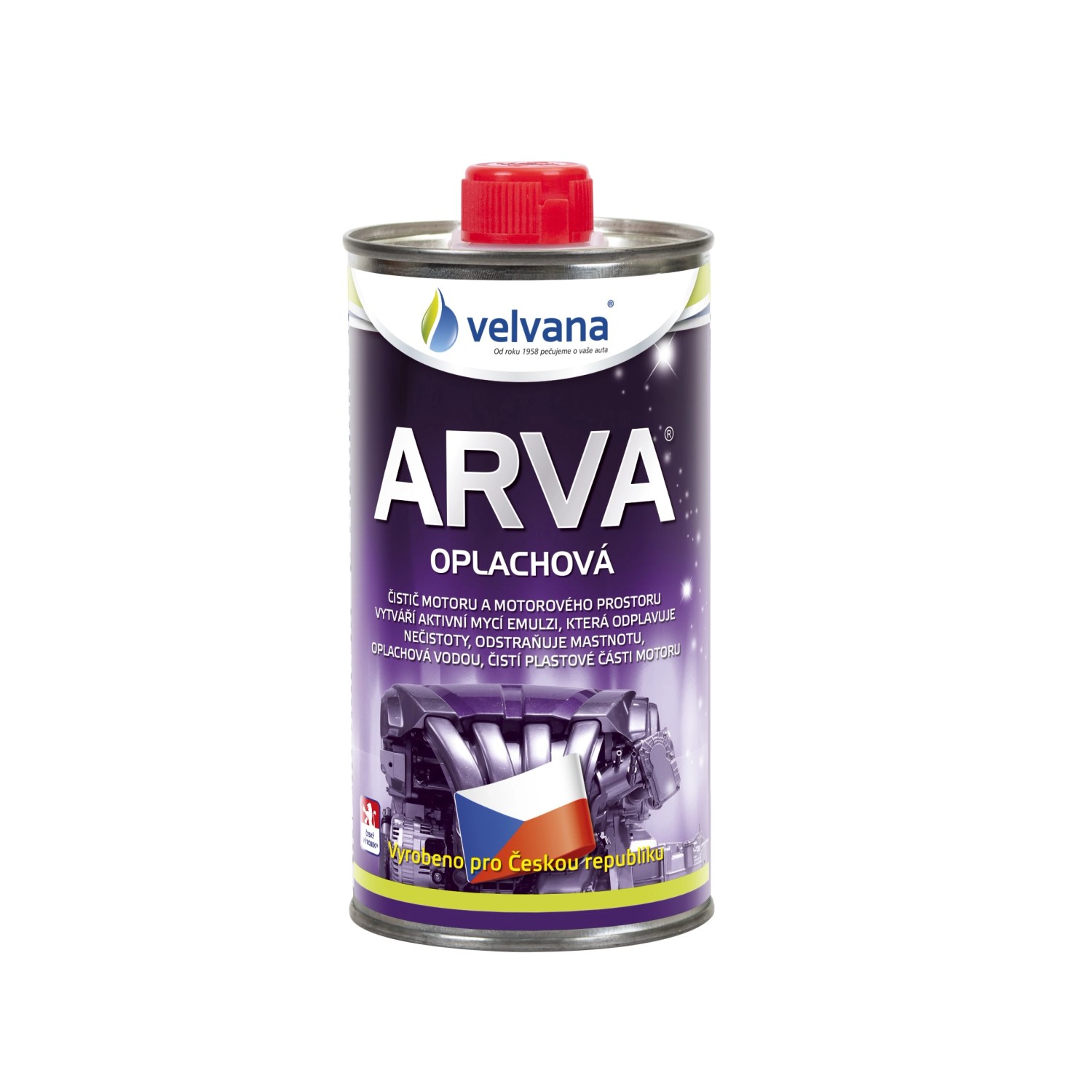 Velvana Arva oplachová čisticí prostředek 500 ml