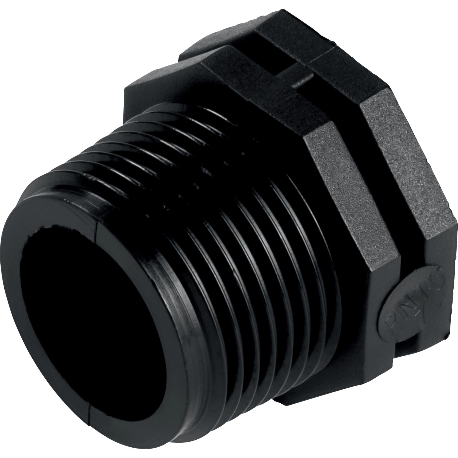 LUX-TOOLS PE redukce závit vnitřní 18,6 mm (1/2") x vnější 26,4 mm (3/4")