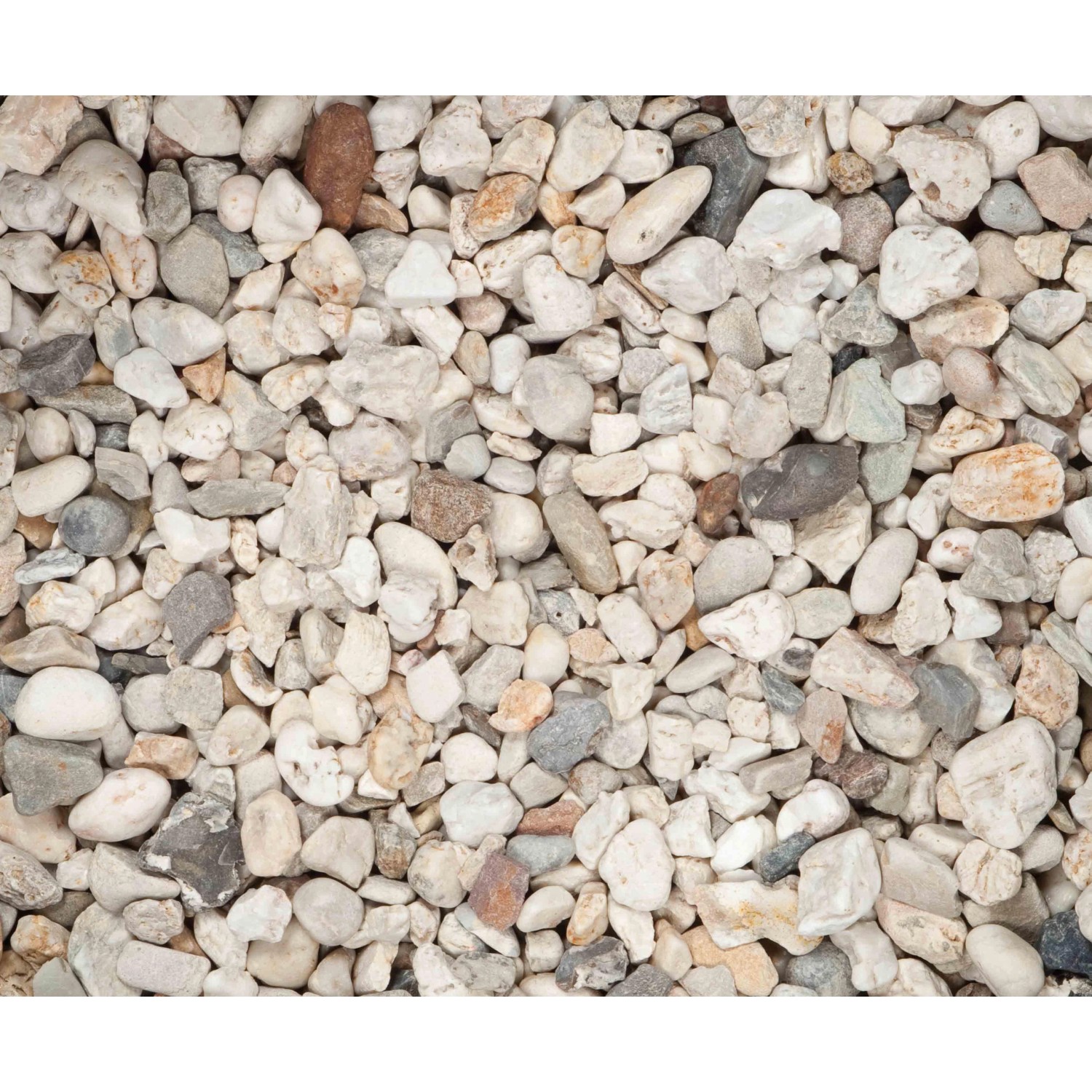 WECO Křemenný štěrk světlý, 8-16 mm, 1000 kg/velký pytel