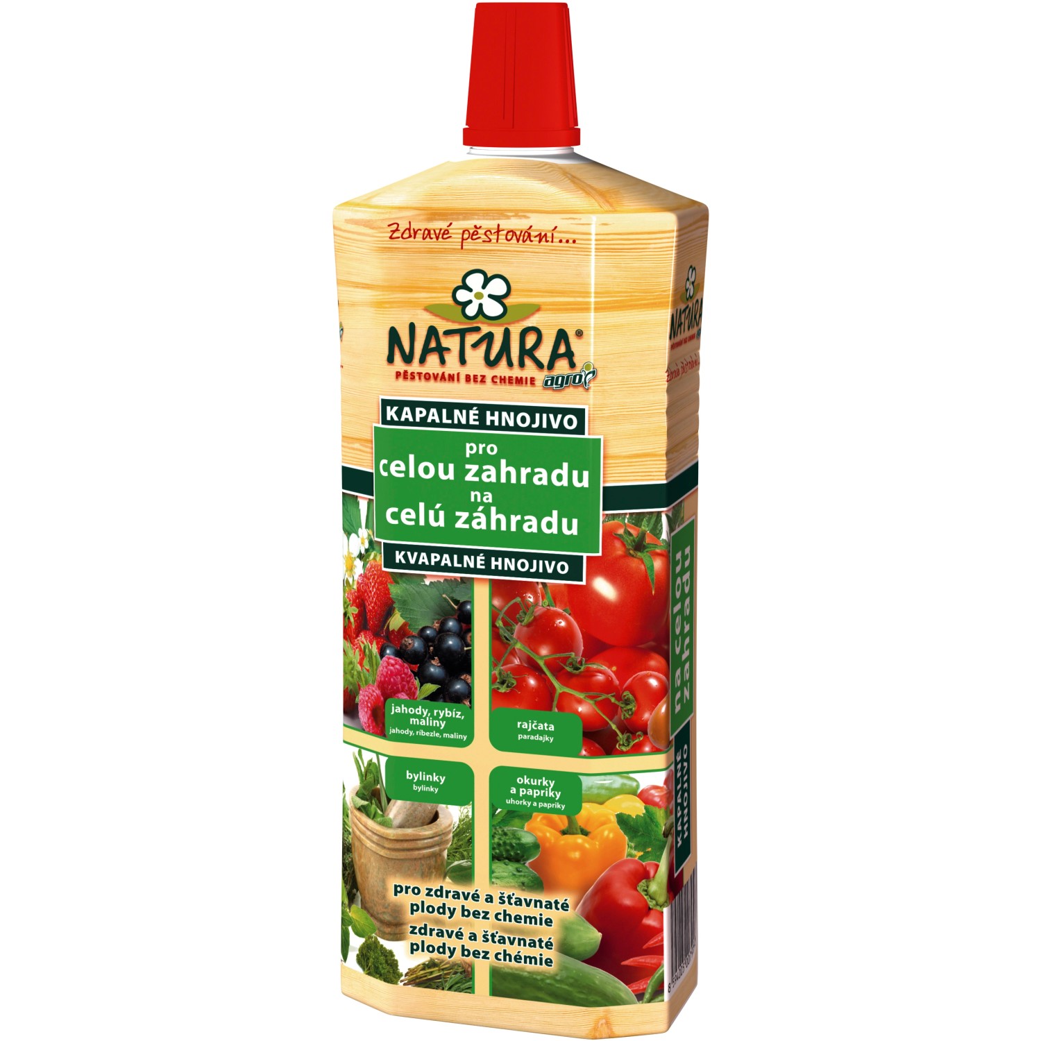 Agro Natura Organické kapalné hnojivo pro zahradu 1 l