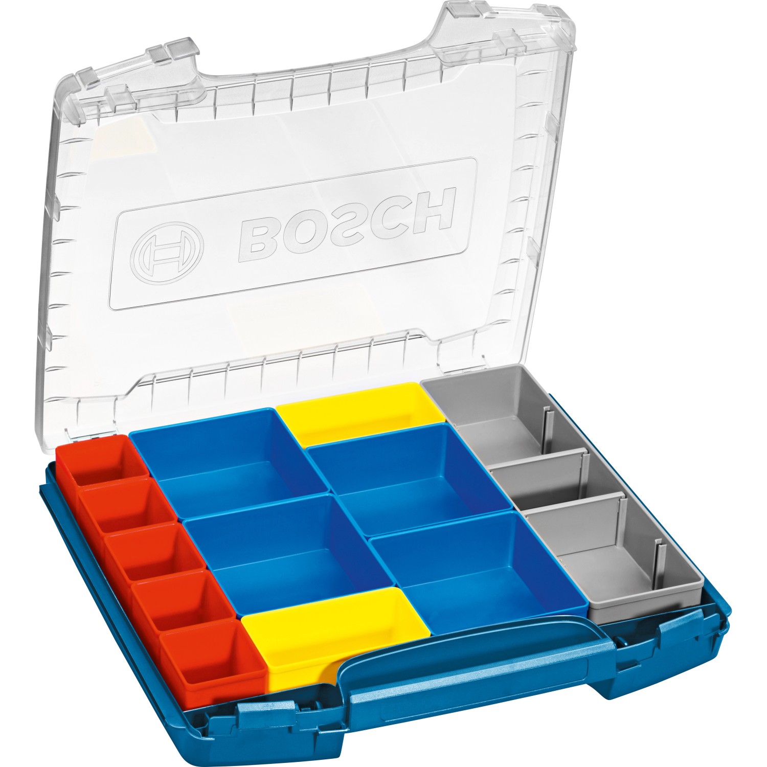 Bosch Professional Kufřík i-Boxx 53, set 12, vč. vložek, 357 x 316 x 53 mm