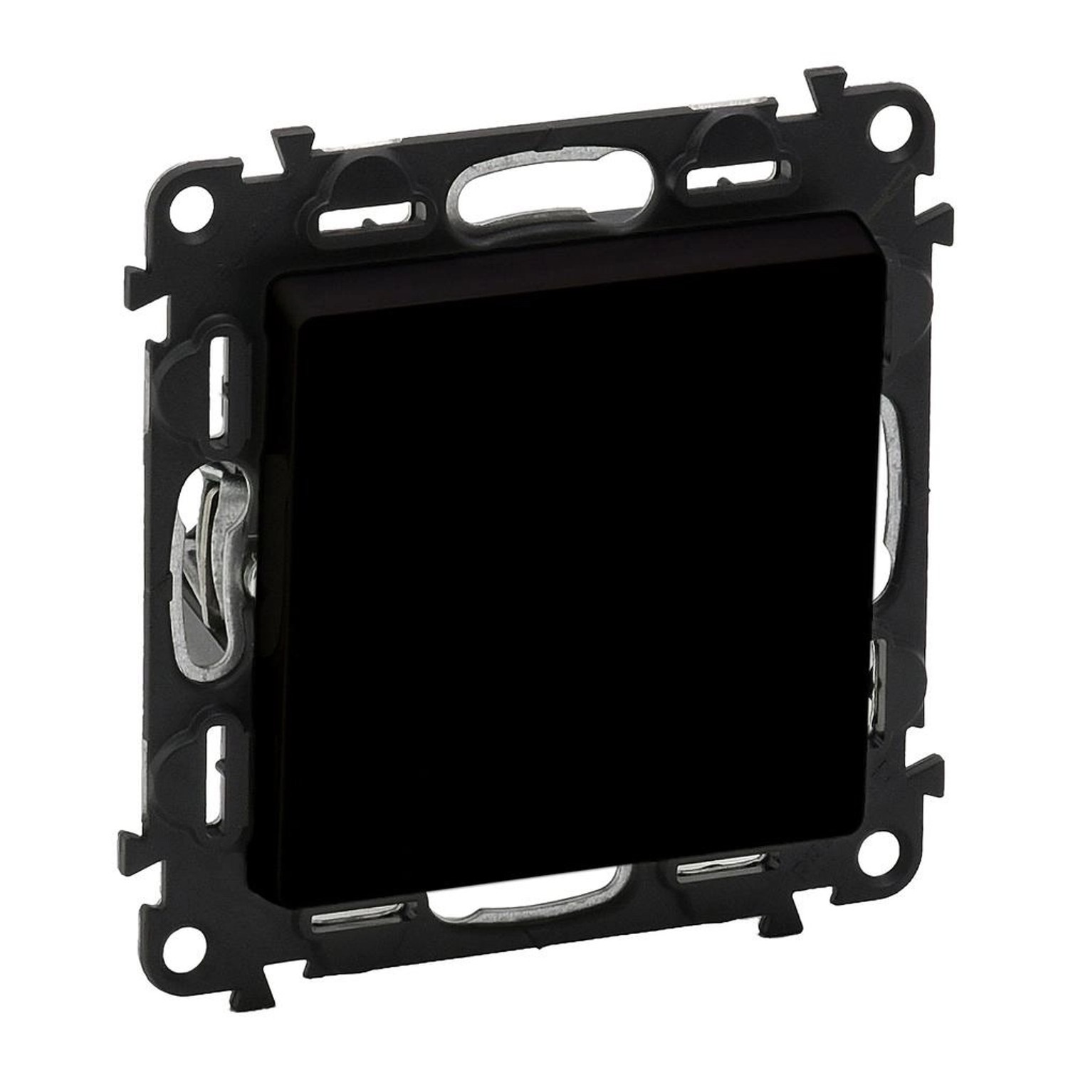 Legrand Křížový přepínač č. 7 Valena Life, 10 AX - 250 V, černá