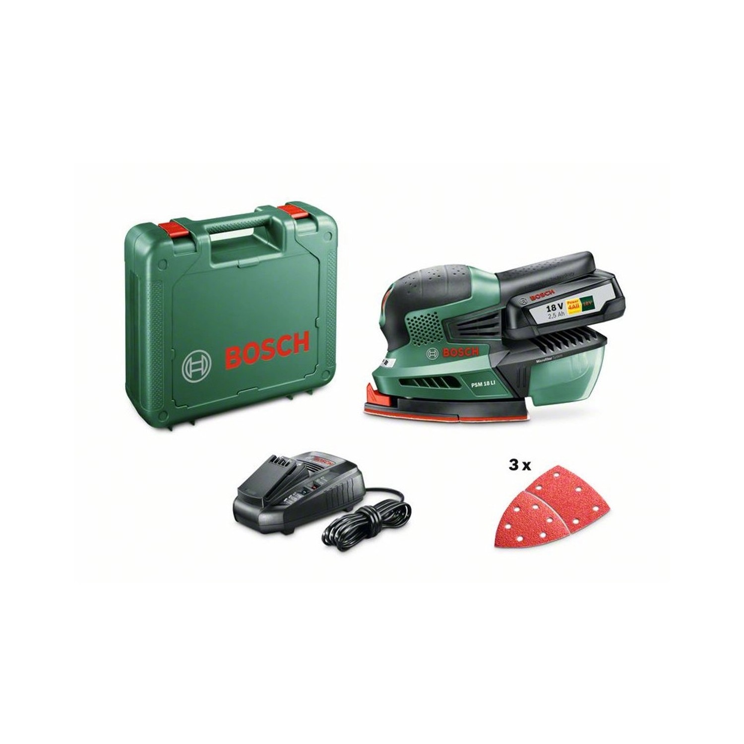 Bosch Akumulátorová multibruska PSM 18 Li