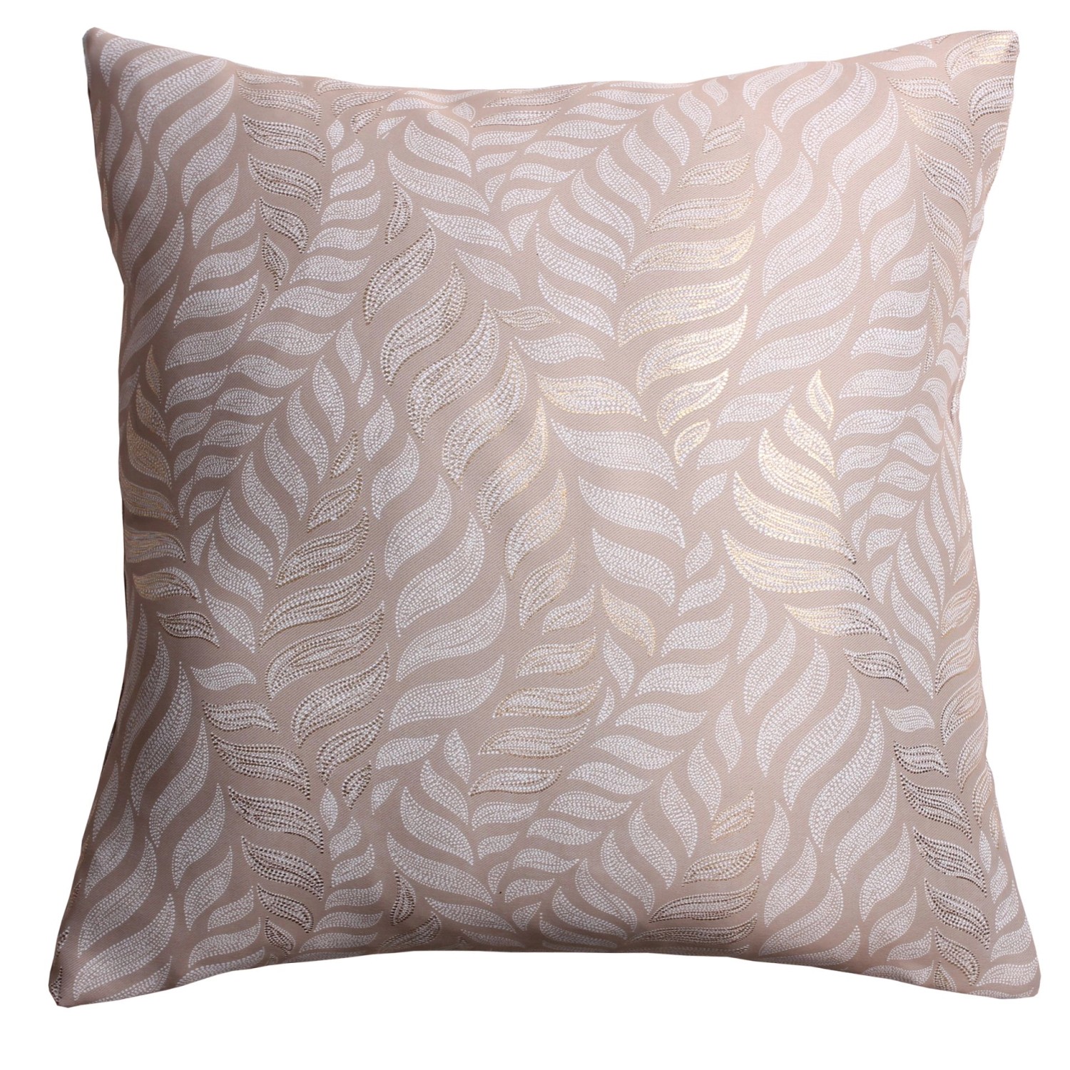 SPLENDID Polštář dekorativní ALLORO cappuccino 45 x 45 cm