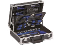 LUX-TOOLS Sada nářadí v kufru WZK-96, 96dílná