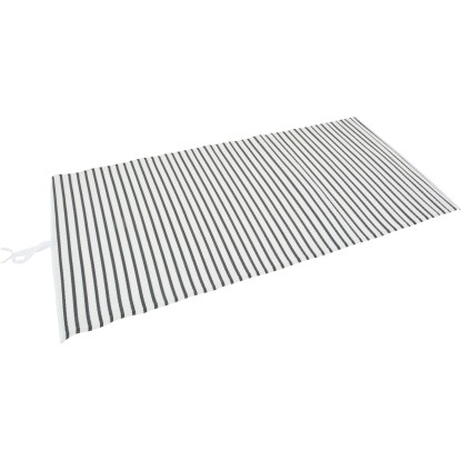 Plážová podložka Catu černobílá