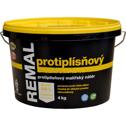 REMAL Protiplísňový malířský nátěr 4 kg