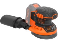 Black+Decker Akumulátorová excentrická bruska BDCROS18N, 18 V/1,5 Ah Solo
