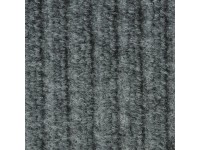 Koberec Toronto, čistící, šedý, šířka 2 m - metráž