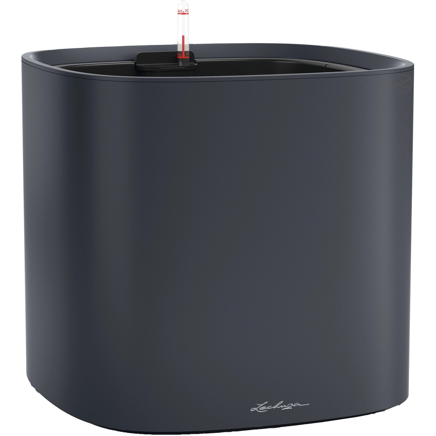 Lechuza Květináč Pila Color Planter 35, břidlicově šedá, 35 x 35 x 33 cm