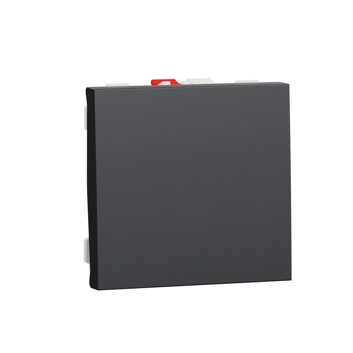 Přepínač křížový řazení 6 Schneider Electric Unica Nová 2 moduly antracit