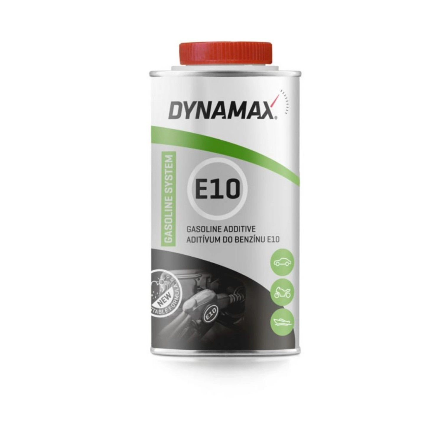 DYNAMAX Aditivum do E10 benzínu 500 ml
