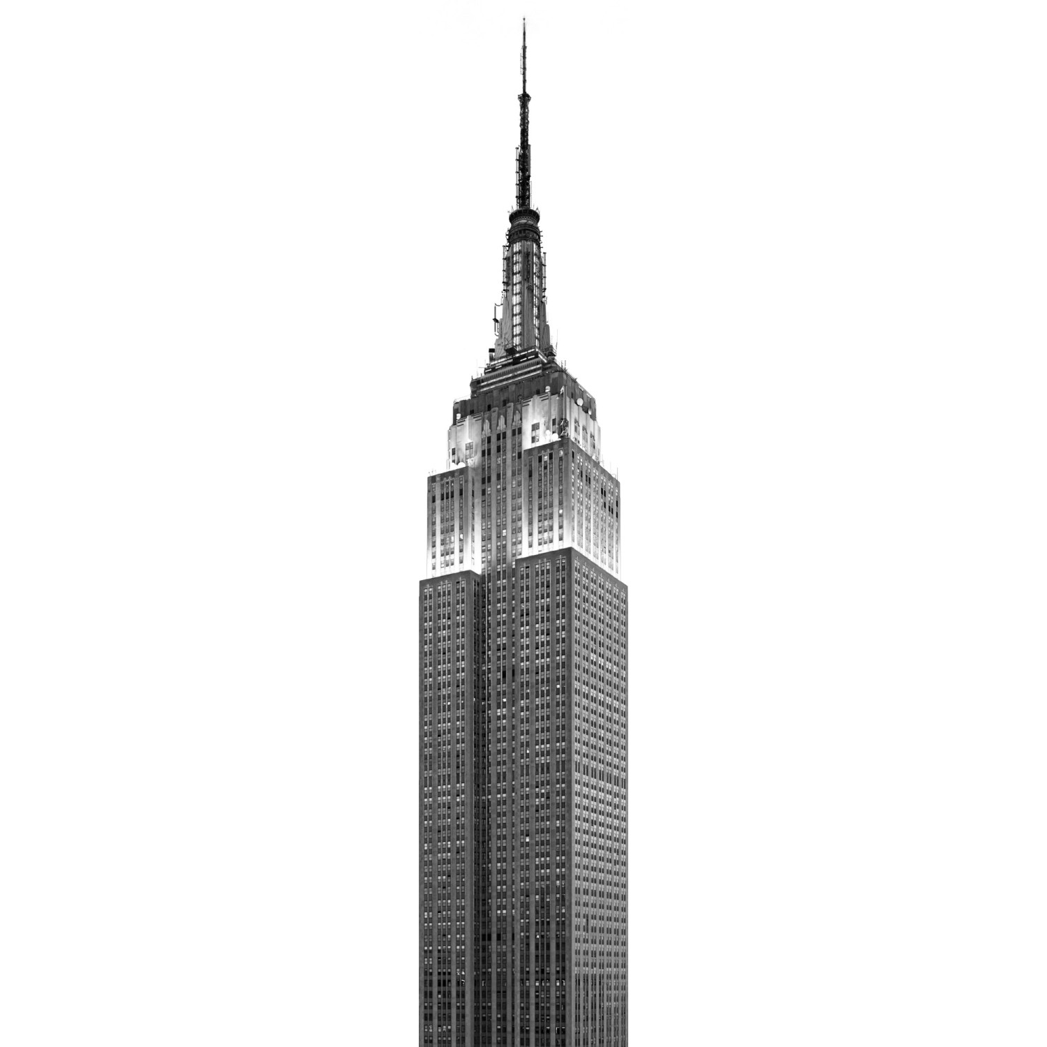 Komar Vliesová fototapeta Empire State Building 50 x 270 cm