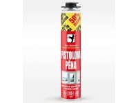 DEBBEX Montážní pěna, pistolová dóza 500+250 ml DEBBEX Montážní pěna, pistolová dóza 500+250 ml