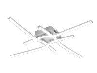 Ecolite LED svítidlo LOVA bílé 38 W, 2300 lm, 4000 K, 680 x 680 x 80 mm