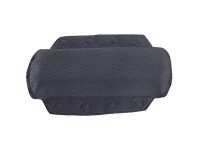 Kleine Wolke Šíjový polštářek Arosa antracitový, 32 x 22 cm