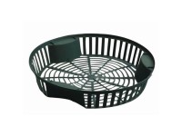 NOHEL GARDEN Košík na cibuloviny ONION II světle zelený pr. 26,5 x 5,6 cm