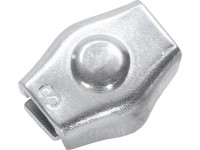 LUX Simplexní svorka, pozinkovaná, 4-6 mm