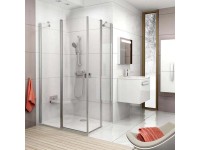 RAVAK Sprchový kout Chrome CRV2 100, lesklý + transparentní (1/2)