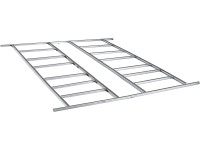 Floraworld Základnový rám pro zahradní domek se sedlovou střechou, 301 x 303 cm