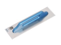 LUX-TOOLS Švýcarské nanášecí hladítko nerezové 6 x 6 mm