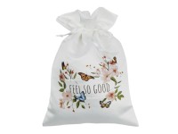 Ditipo Dárkový pytlík saténový 17 cm x 24 cm