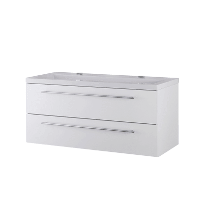 Sanotechnik Spodní koupelnová skříňka Fiora bílá 120 x 51 x 52 cm