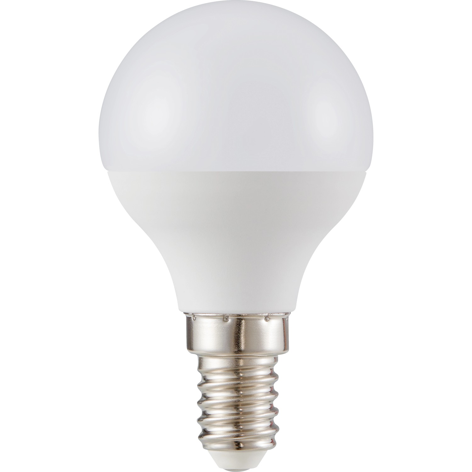 SMD LED žárovka E14 G45, 4,8 W, 470 lm, 2700 K, 3 ks