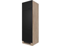 Flex-Well Kuchyňská skříňka Capri pro vestavné spotřebiče 60 x 200 x 57,1 cm Flex-Well Kuchyňská skříňka Capri pro vestavné spotřebiče 60 x 200 x 57,1 cm