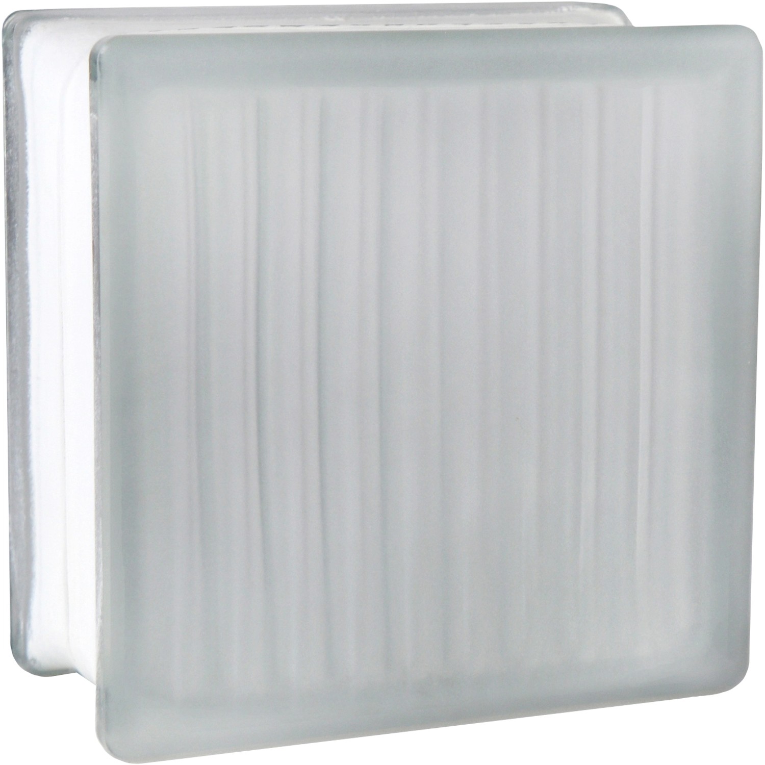 Fuchs Design Luxfera Crossed mléčné sklo, bílá, 14,5 x 14,5 x 8 cm