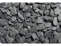 Břidlicové plátky grafitové-černé 20-40 mm 20 kg PE pytel