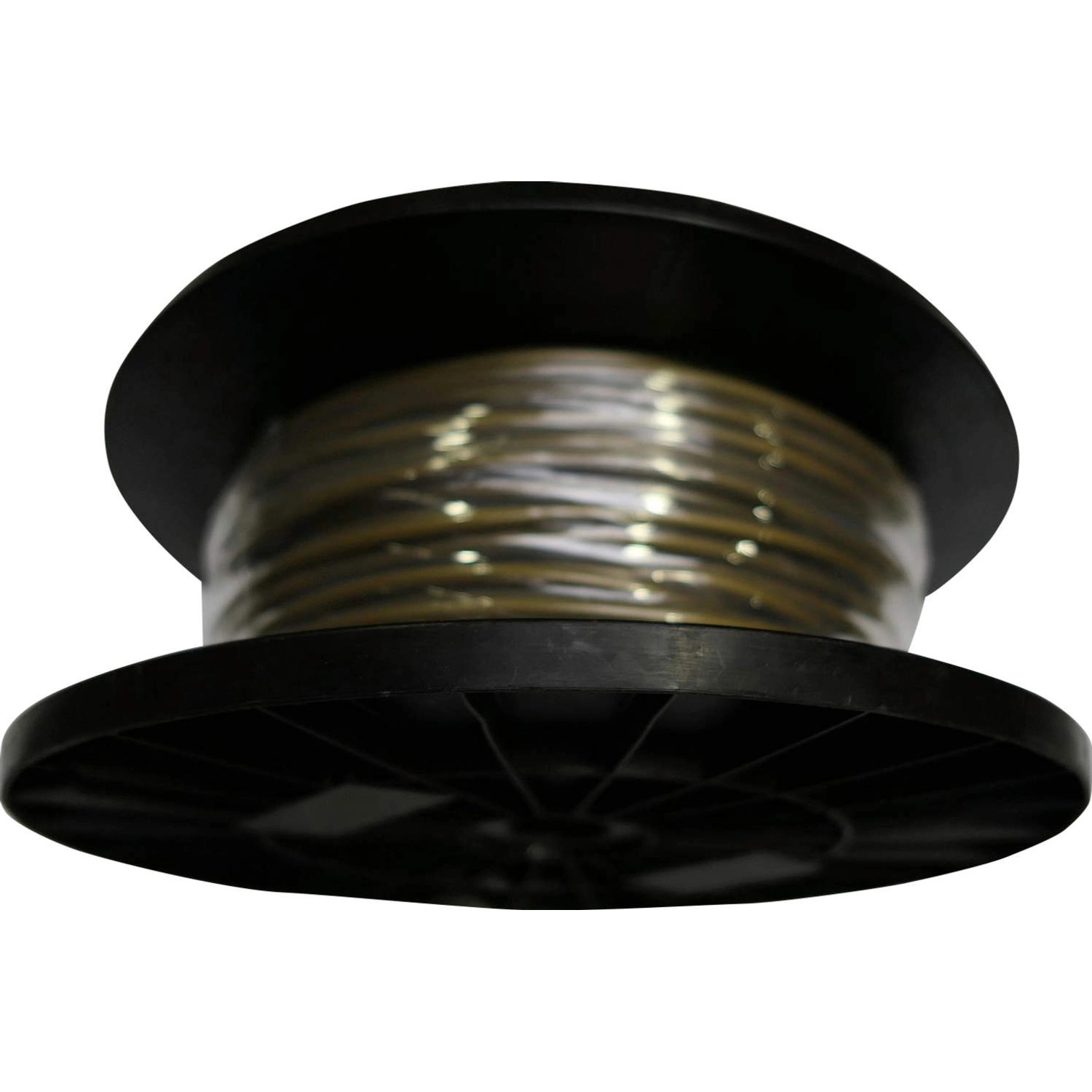 Silový kabel H03VV-F 3Gx0,75, zlatá (cívka) - metráž