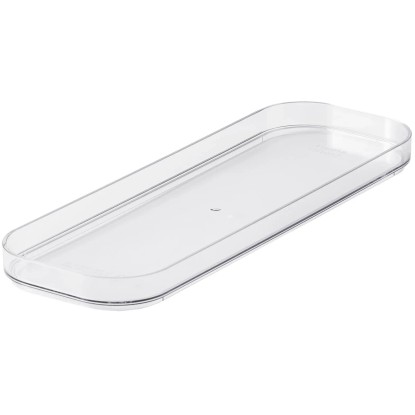 SmartStore Víko Compact Slim transparentní 10 x 29 x 2 cm