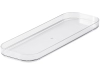 SmartStore Víko Compact Slim transparentní 10 x 29 x 2 cm